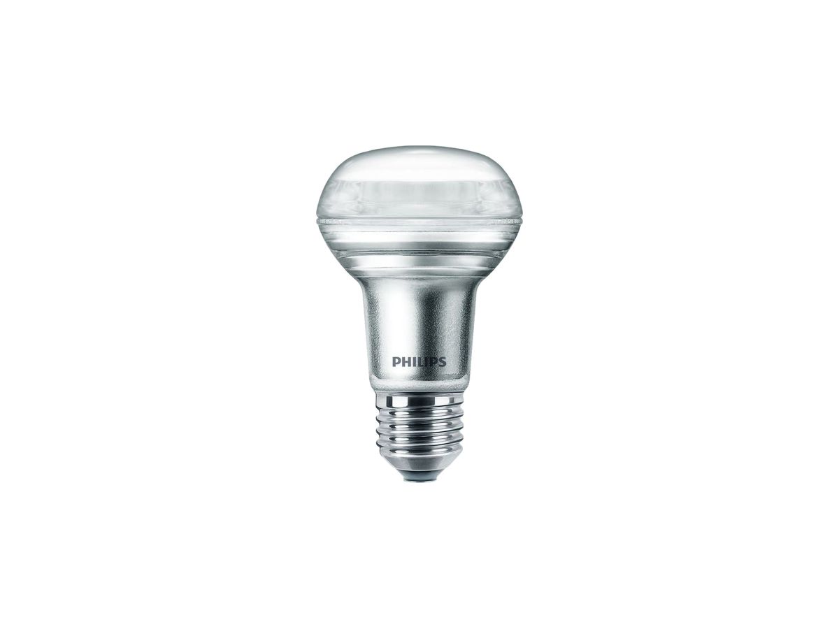 LED-Reflektorlampe Philips CoreProspot ND R63, E27 230V 3W 210lm 827 36°