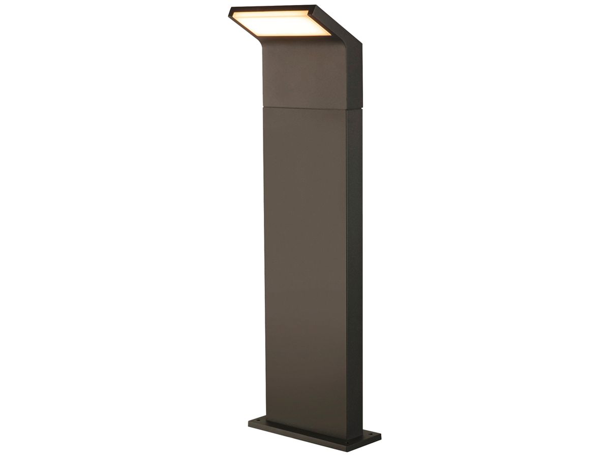 LED-Wegeleuchte SLV ORDI II 10W 700lm 822/830 IP65 700mm schwarz