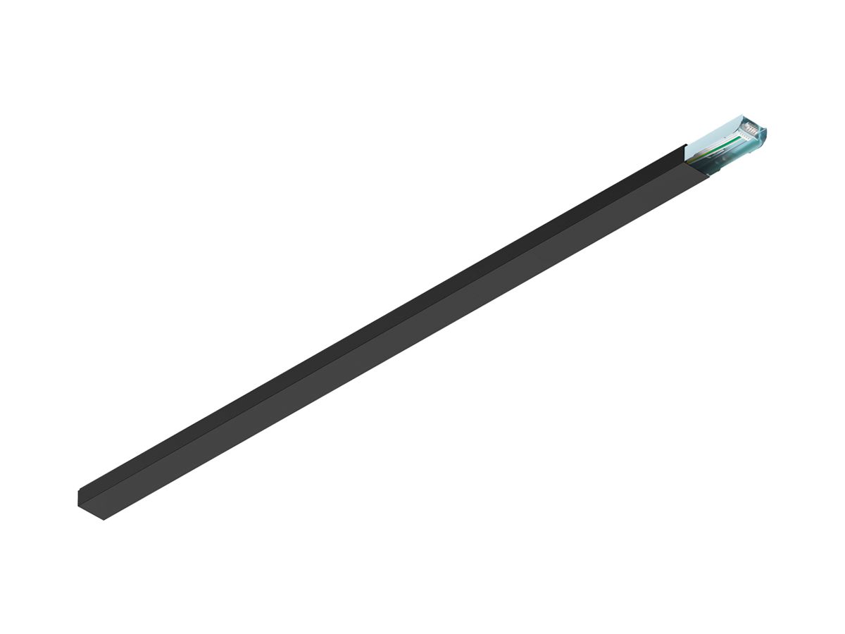 Tragschiene SLV EASYLIGHT BC Aluminium 5×2.5mm² 1500mm schwarz