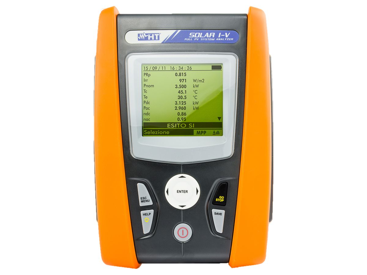 PV-Kennlinienmessgerät HT SOLAR-I-Ve 1-phasig