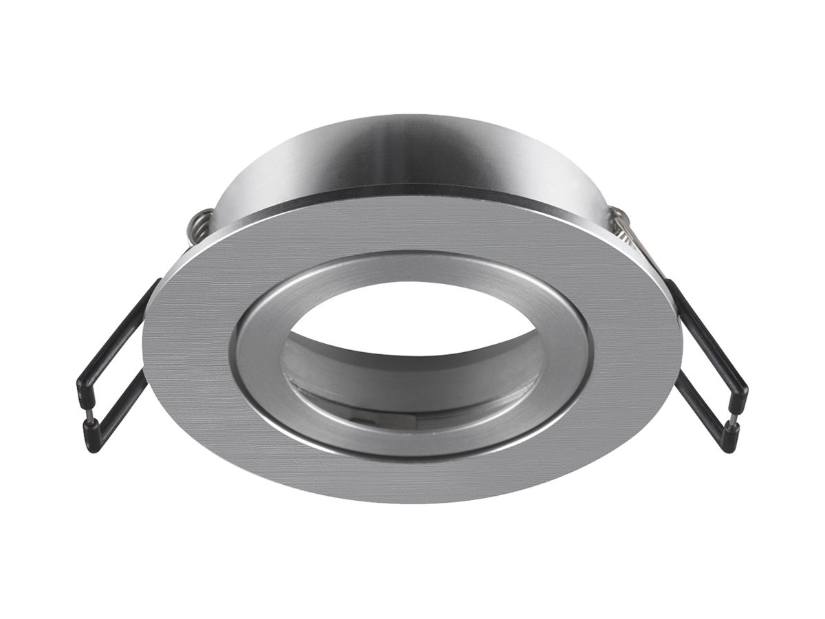 Einbaurahmen SLV NEW TRIA 68 Aluminium Ø82×26mm Silber