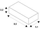 LED-Konverter SLV G5LT10W200LR-Z, 10W 200mA 30…42VDC, dimmbar R/C, QC