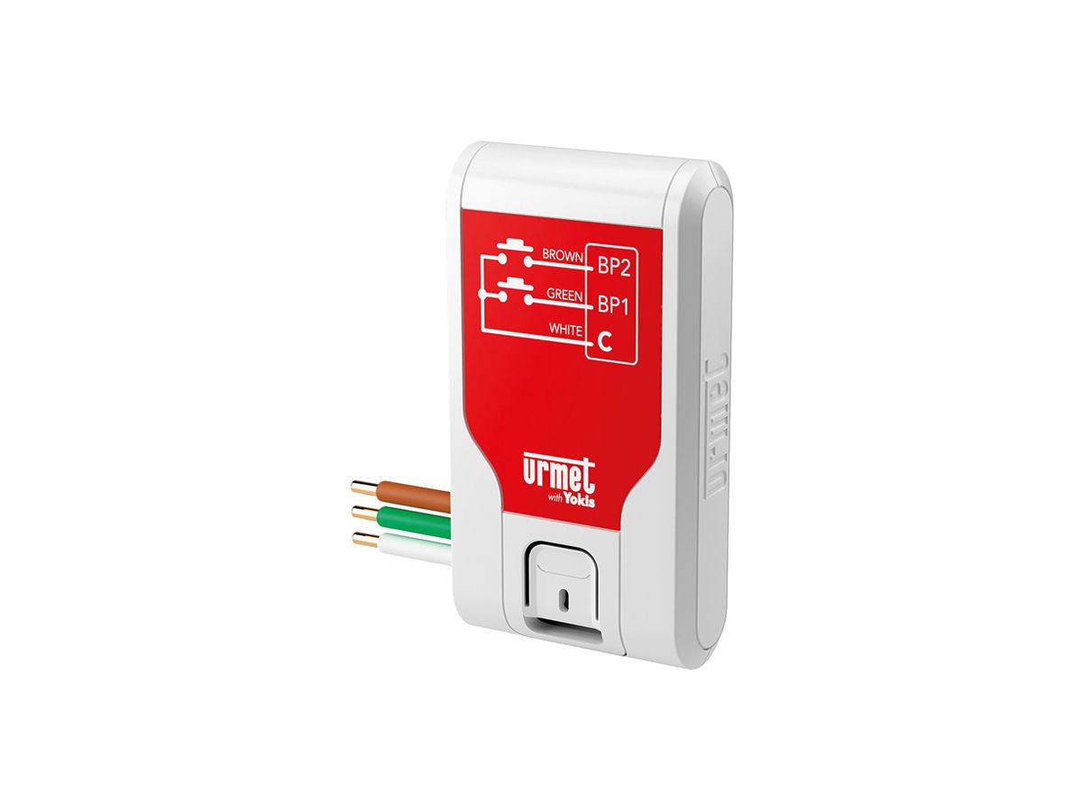 EB-RF-Binäreingang Urmet E2BP-UP 2×Eing Zigbee 3V DC