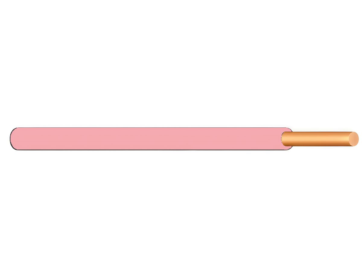 T-Draht 1.5mm² Eca rosa - Eca