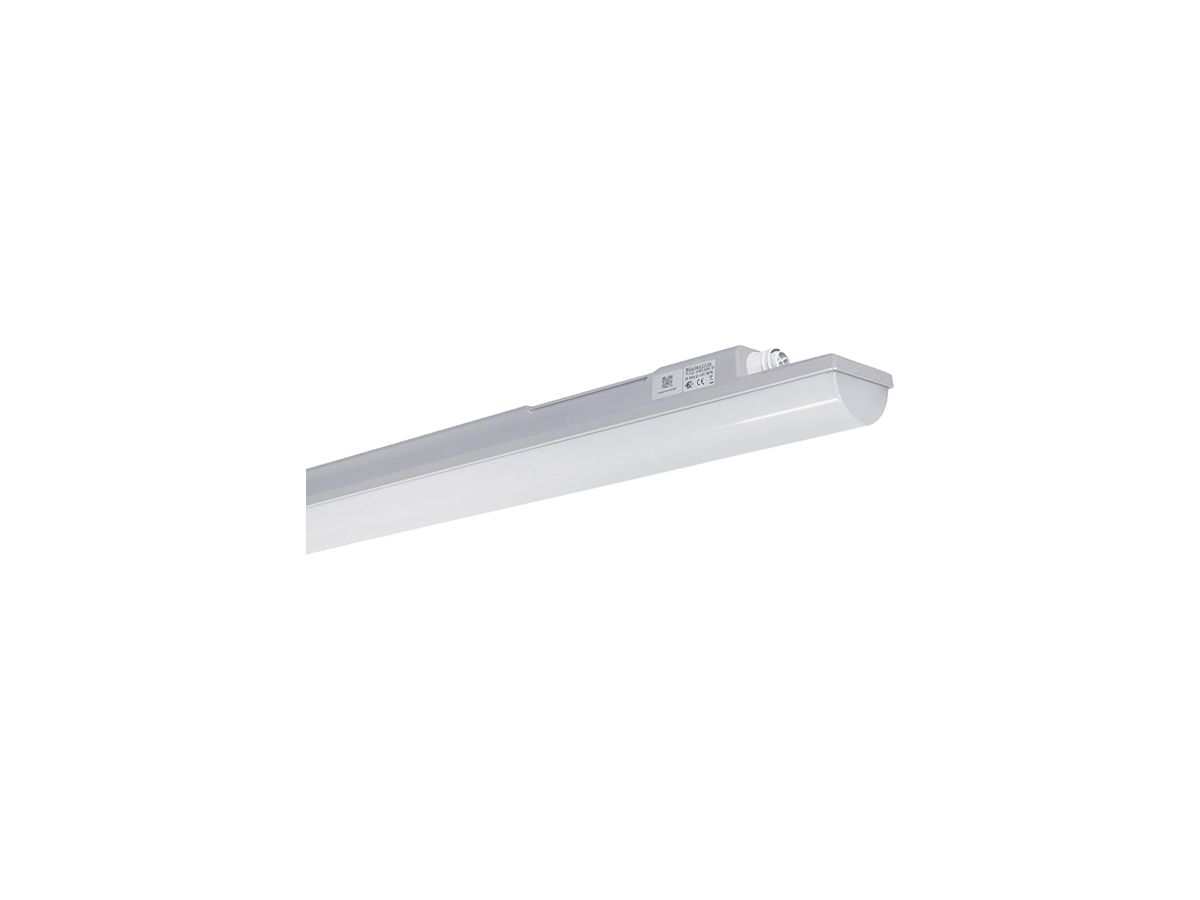 LED-Feuchtraumleuchte DOTLUX HIGHFORCEabs 45W 7200lm 4000K IP66 grau