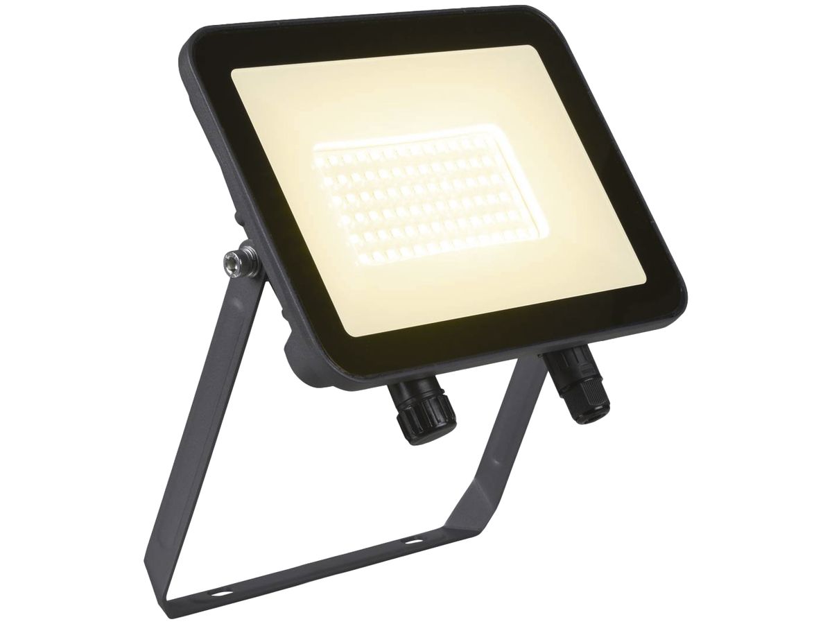 LED-Strahler SLV FLOODI L SP 48W 5150lm 3000K IP65 Aluminium anthrazit