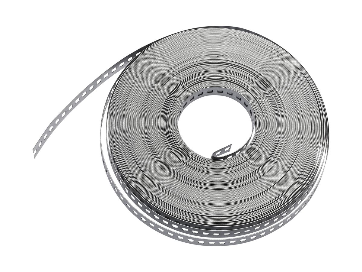 Lochband REGLA R18 verzinkt, 18×0.6mm, Länge 45m