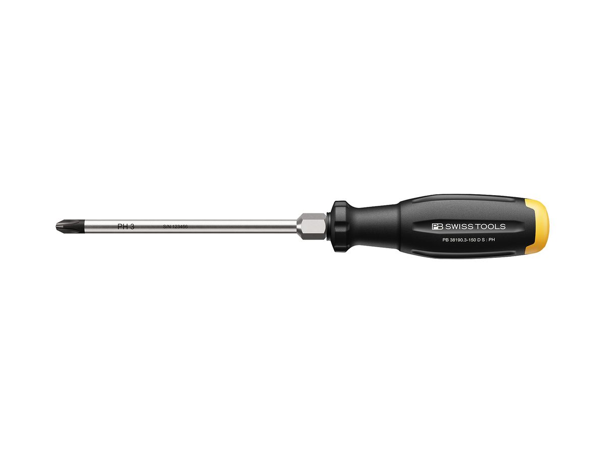 Schraubenzieher PH PB SwissGrip Evo Gr.3 150mm