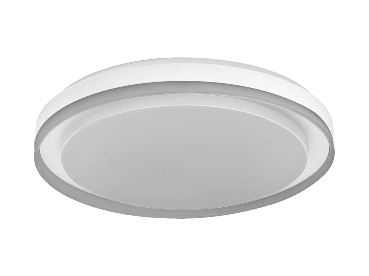 LED-Deckenleuchte LEDVANCE Smart+ Orbis 38W 1050lm RGB TW DIM Ø490mm weiss