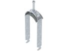Schnellverleger BET 2056 H-Fuss Kunststoff 58…64mm 2×Kabel Stahl tfZn
