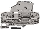 Sicherungsklemme WAGO 2L für G-Sicherung 5×30mm