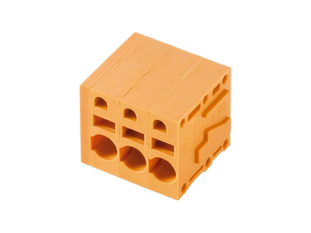 Leiterplattenklemme Weidmüller LMFS 5.08 4L 90° Lötstift 3.5mm PUSH IN 2.5mm²