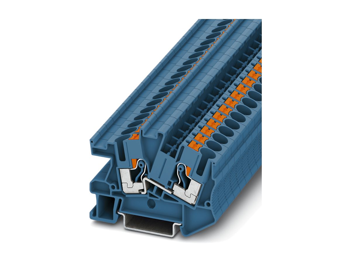 Reihenklemme 0.5…10mm² blau Push-in-An.PTI 6 BU