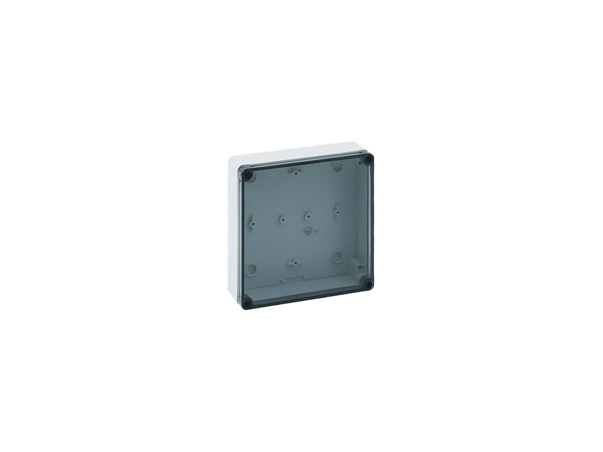 Apparategehäuse PS 1818-6f-to IP66 180×182×63mm