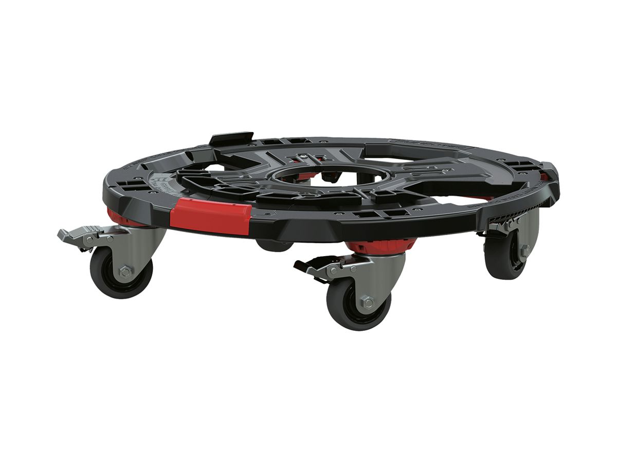 Adapterplatte RUNPOTEC XB 500 APR für XB 500/500T Ø560×150mm Rollen