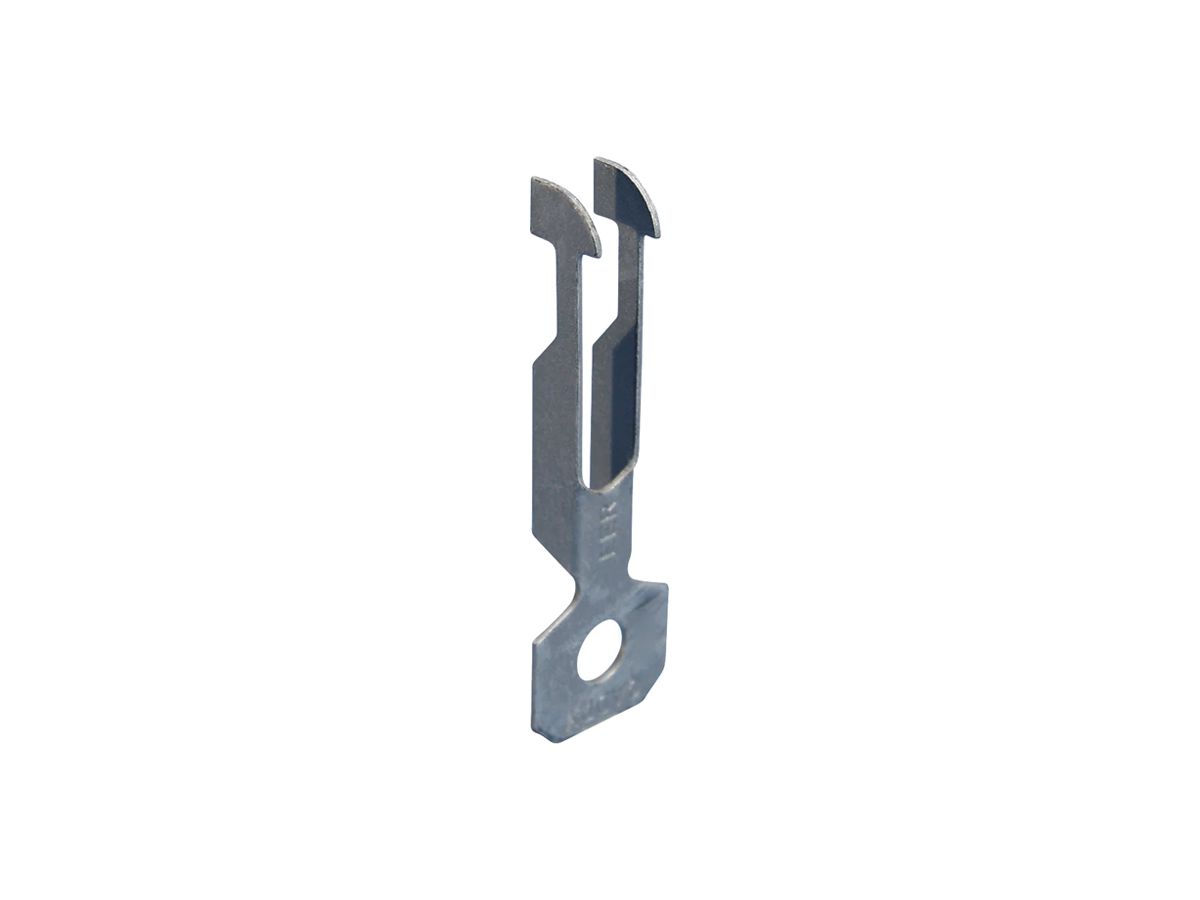 Trapezdeckenhänger Caddy EER Loch 6.8mm Flansch 0.8…3mm, Federstahl ARMOUR