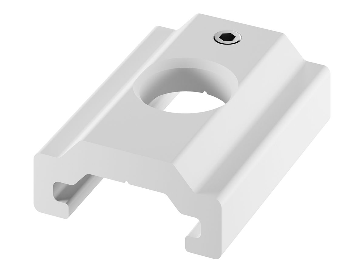 Schienenhalterung Sylvania OneTrack M13 Aluminium 35mm×26.2mm×10.5mm weiss