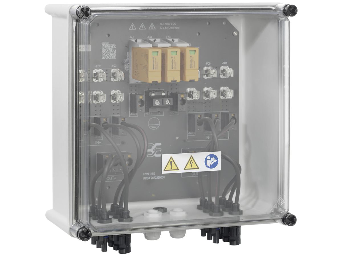 Generatoranschlusskasten WM GAK PVN1M1I3SXF3V2O1TXPX10