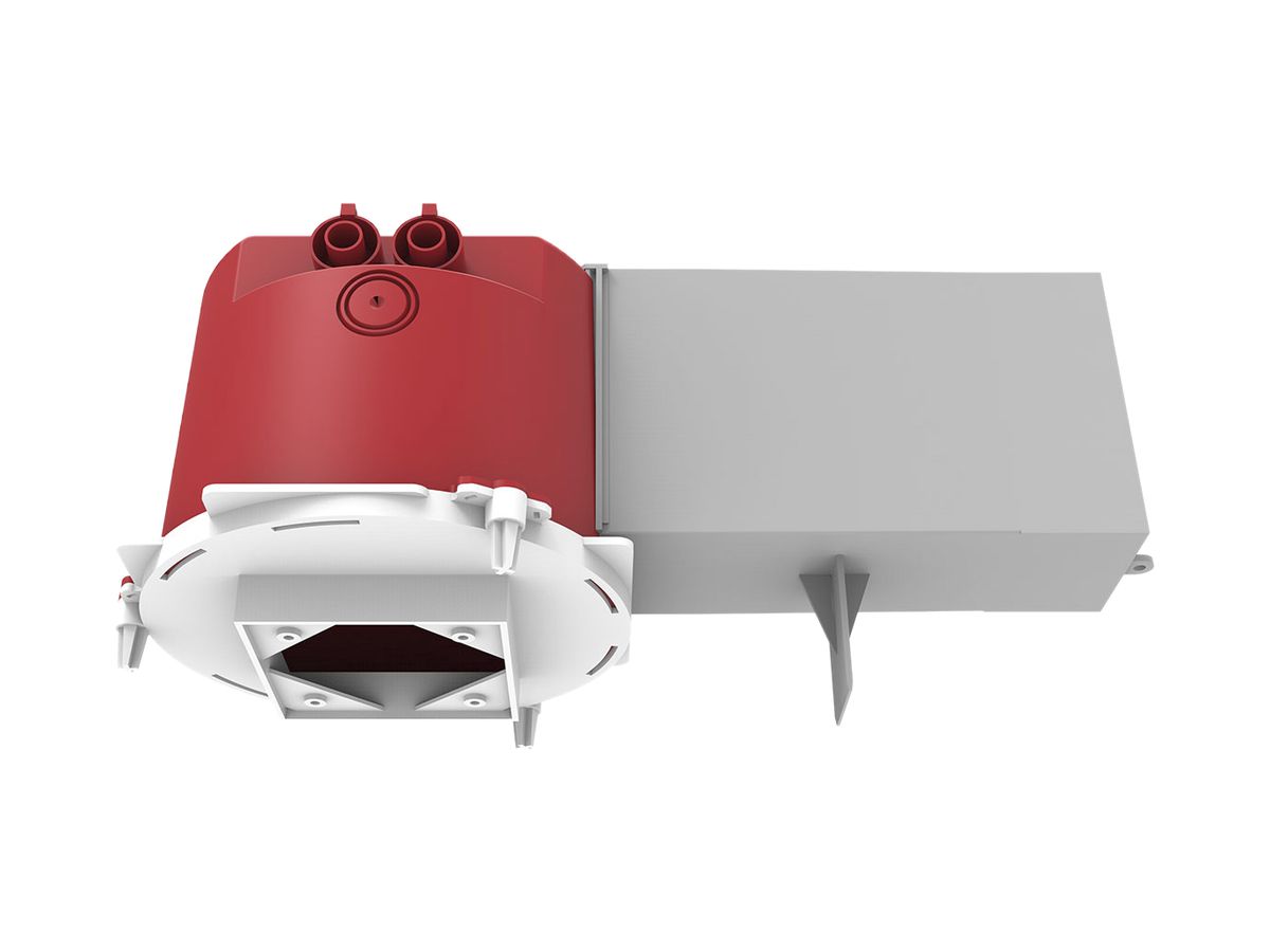 EB-Gehäuse Spotbox Mini Quadro 68TL mit Tank lang