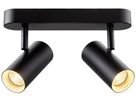 LED-Spot SLV NOBLO 15W 940lm 920…930 DIM 240×105×127mm schwarz 2×Spot