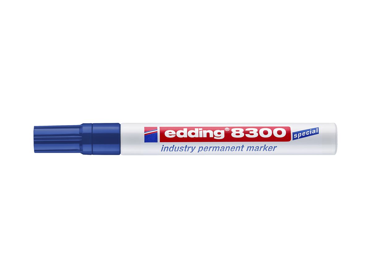 Markierstift edding Permanentmarker 8300 blau