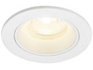 EB-LED-Deckenleuchte SLV NUMINOS XS 6.9W 1000lm 4000K MB DALI DIM Ø65×45mm ws