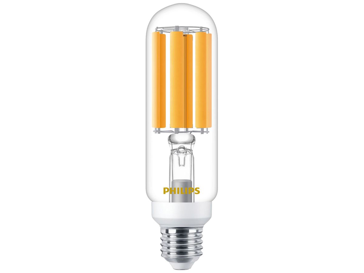 LED-Lampe Philips MASTER E27 19W 3600lm 2700K klar Ø47×174mm