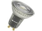 LED-Lampe LEDVANCE GU10 6.1W 575lm 930 DIM PAR16 klar 36° Ø50×52mm