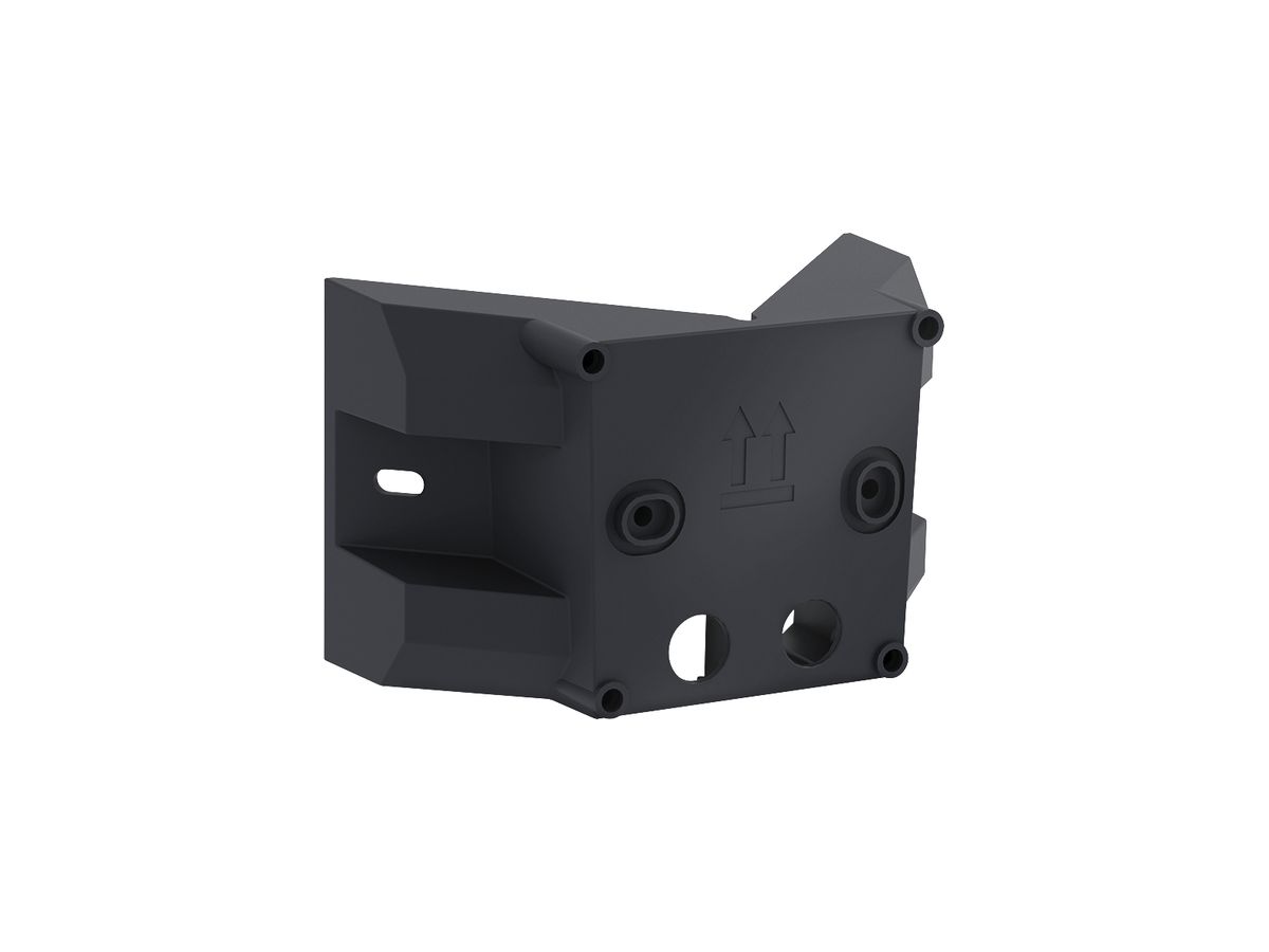 Eckhalterung ESYLUX SUNJA 62×111×71mm anthrazit