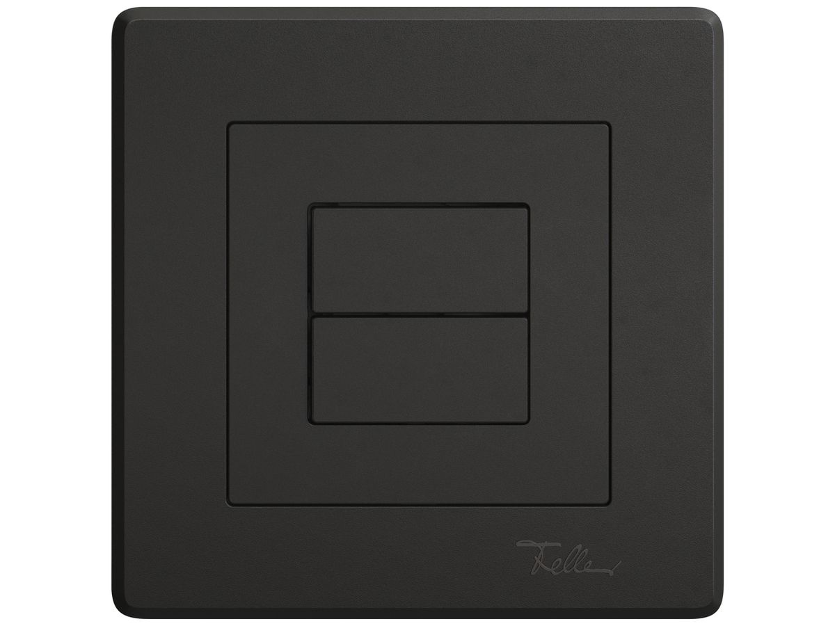 UP-Taster KNX RGB EDIZIO.liv KNX Basic SNAPFIX® 2T 2B LED sz