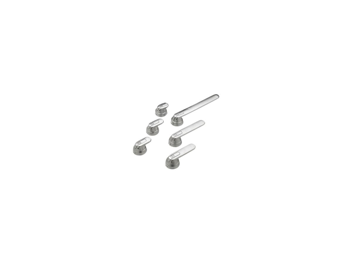 Pistolengriff ABB für OT315-400 grau IP65, Welle 95mm abschliessbar