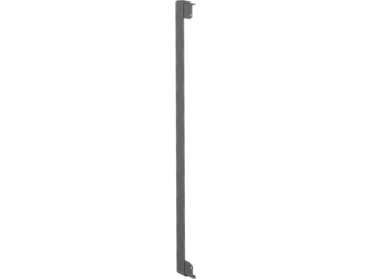 Abschlussblende tehalit BRS/BRA 210mm, graphitschwarz