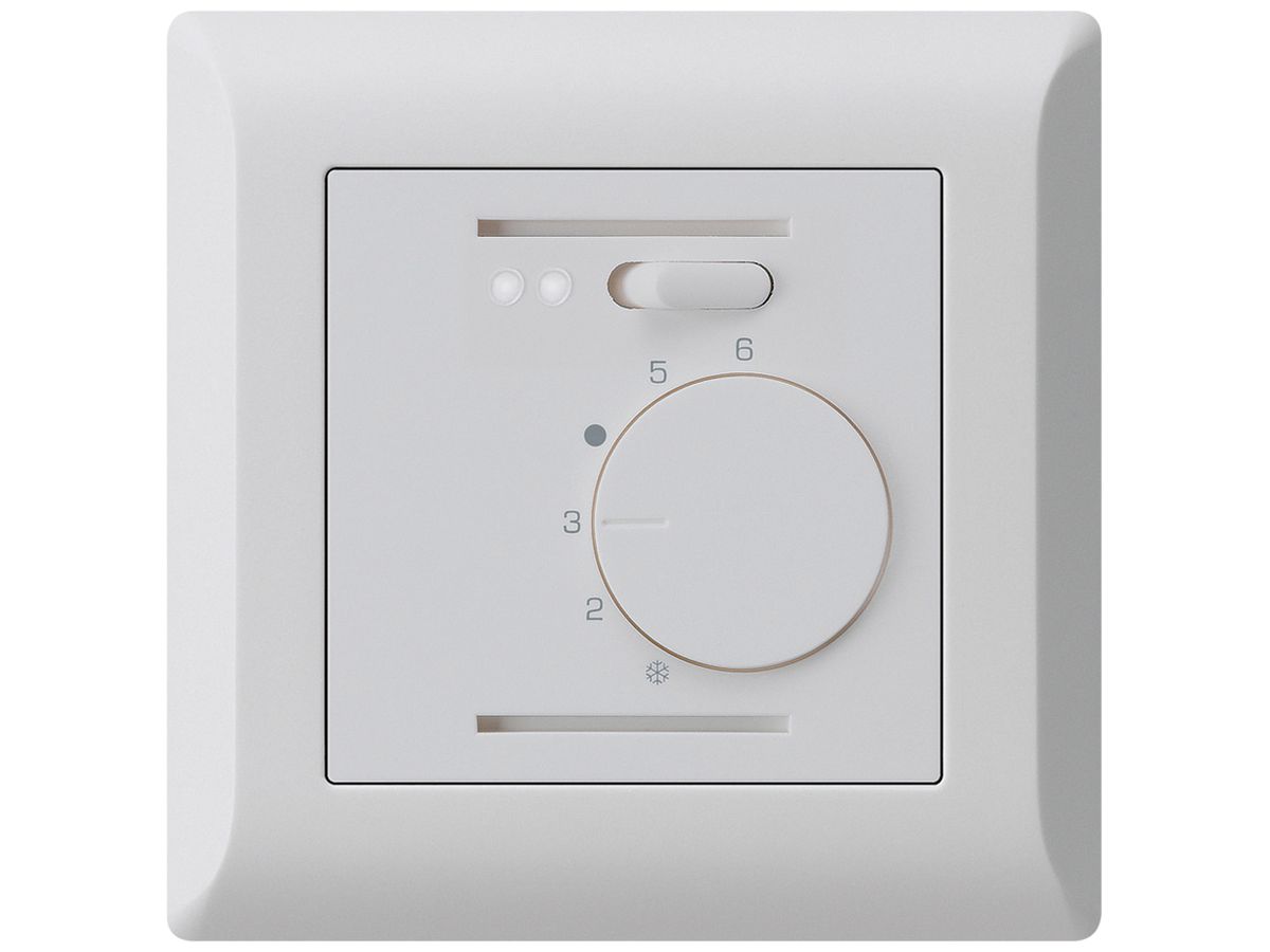 UP-Raumthermostat kallysto.line hellgrau für Fussbodenheizung