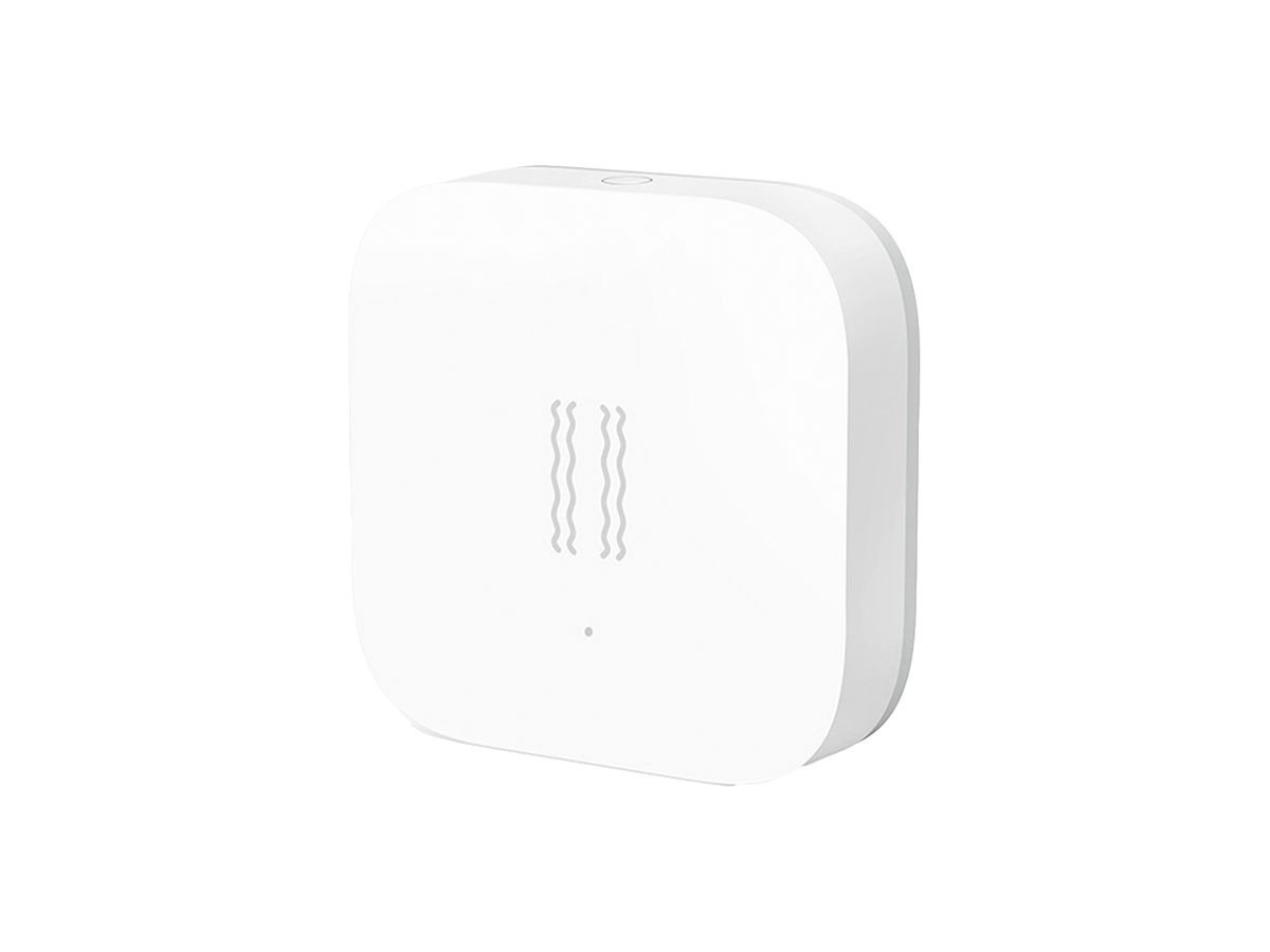 RF-Vibrationssensor Aqara DJT11LM Zigbee 36×36×9mm weiss
