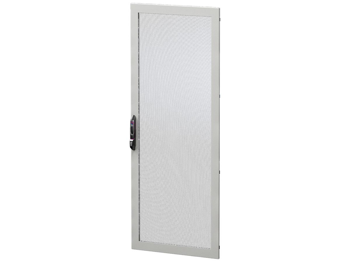 Tür Rittal DK 5301.561 600×2000mm einteilig für VX IT belüftet grau
