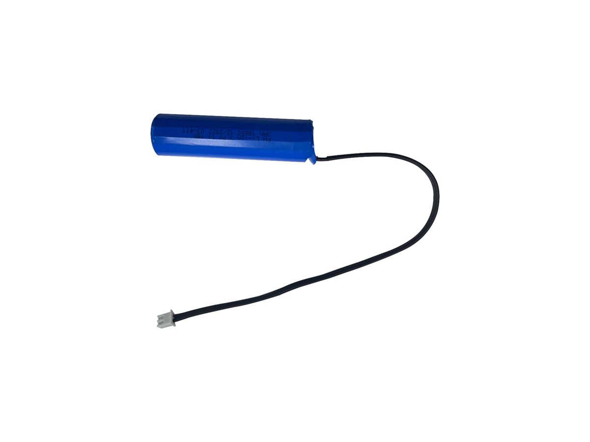 Akku DOTLUX EXITflip 3.7V 3000mAh Lithium-Ionen Ø19×70mm