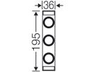 Sicherungsunterteil Hensel 3L, 10mm