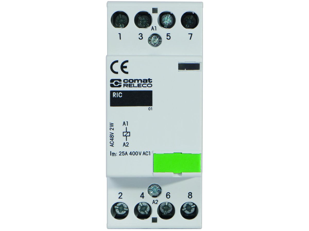 REG-Schütz ComatReleco RIC, 230VAC/DC, 4S 16A AC-1