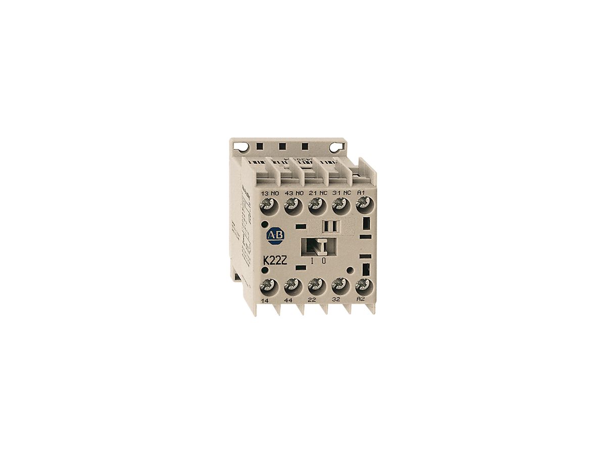 EB-Hilfsschütz AB 700-K22Z-ZD (110VDC), 2S+2Ö, 10A