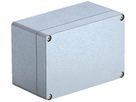Leergehäuse BET Mx SGR 125×80×57mm Alu IP66 silbergrau