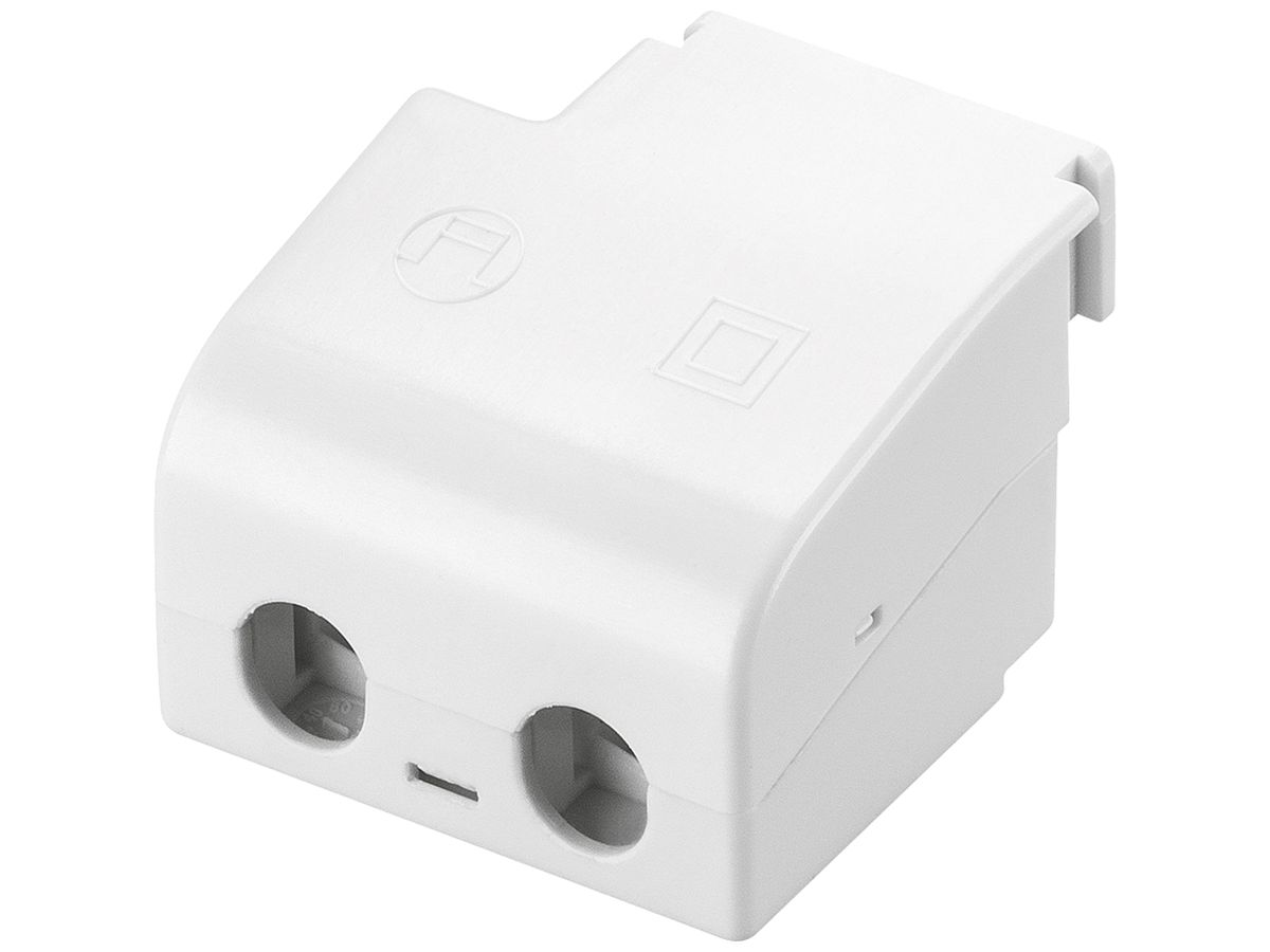 Zugentlastung Tridonic ACU SC 30×43×30mm CLIP-ON SR PA