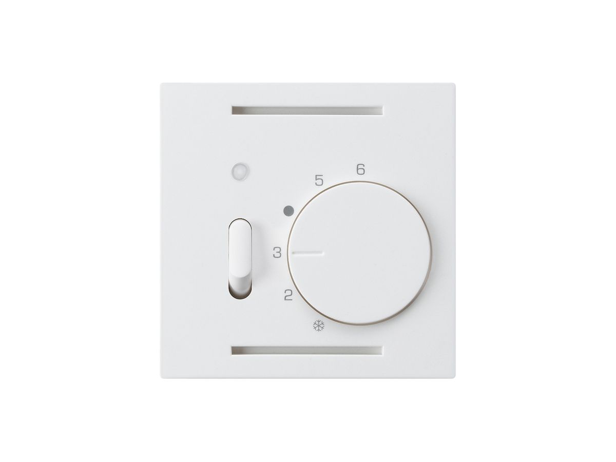 UP-Raumthermostat kallysto weiss mit Schalter