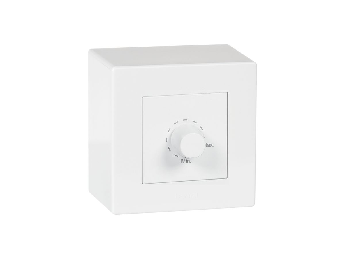 AP-Lautstärkeregler ATO weiss 100V 25W