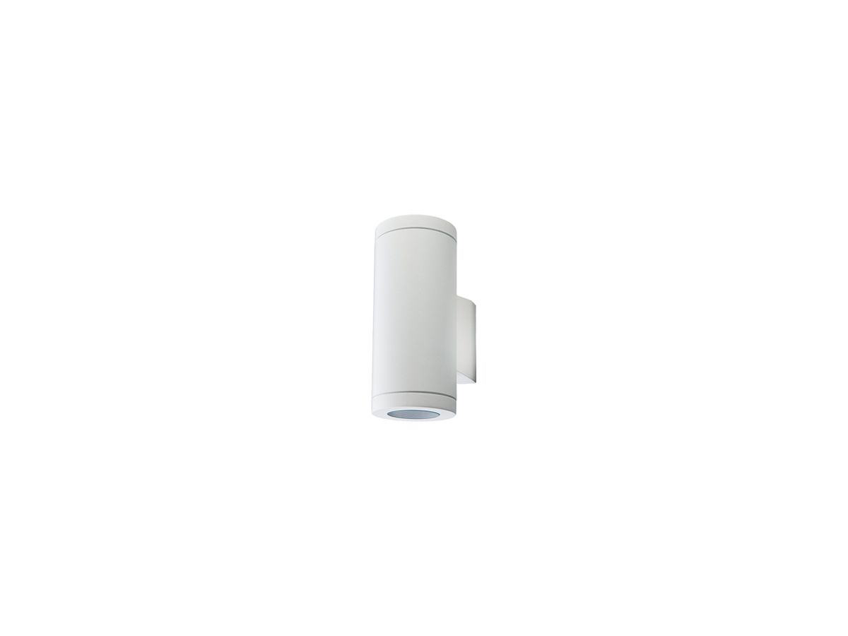 Wandleuchte SG Metro GU10 2×35W IP65 DIM Ø90×120mm weiss