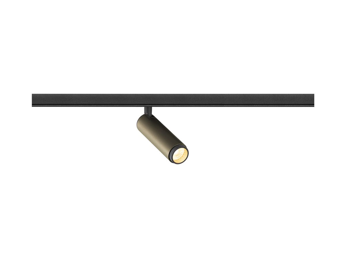 LED-Spot SLV GRIP S 1×9.8W 610lm 930 29° DALI 48V AD Ø30×101mm Bronze