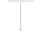 Pendelleuchte SLV PURI 2.0 Tube AD3PH GU10 1×6W DIM Ø55mm weiss