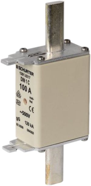 NH Sicherung DIN 1C 50A 500V GG gL Elektrogrosshandel