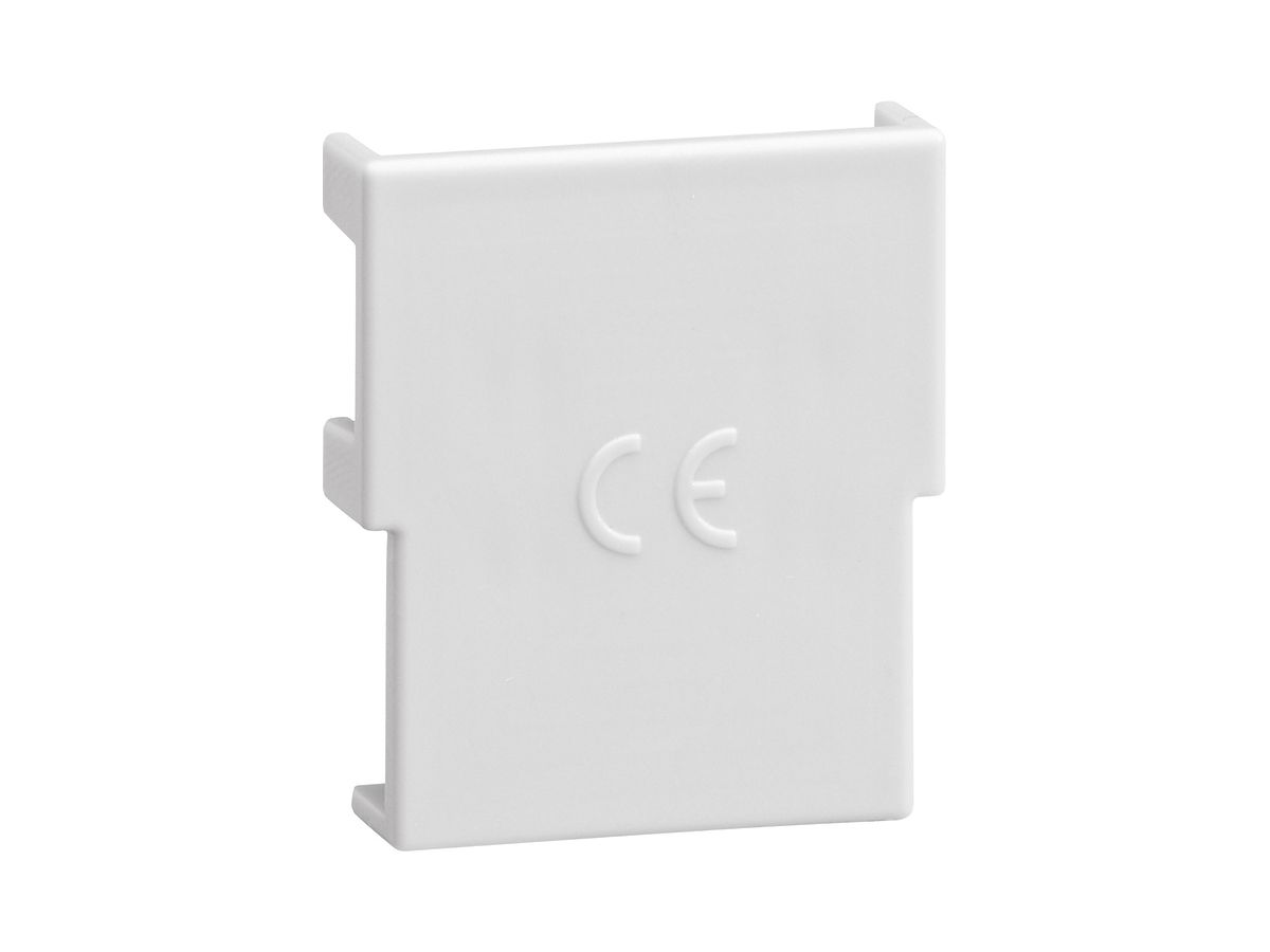 Endkappe Hager für Phasenschiene 4P 35mm², 10 Stück