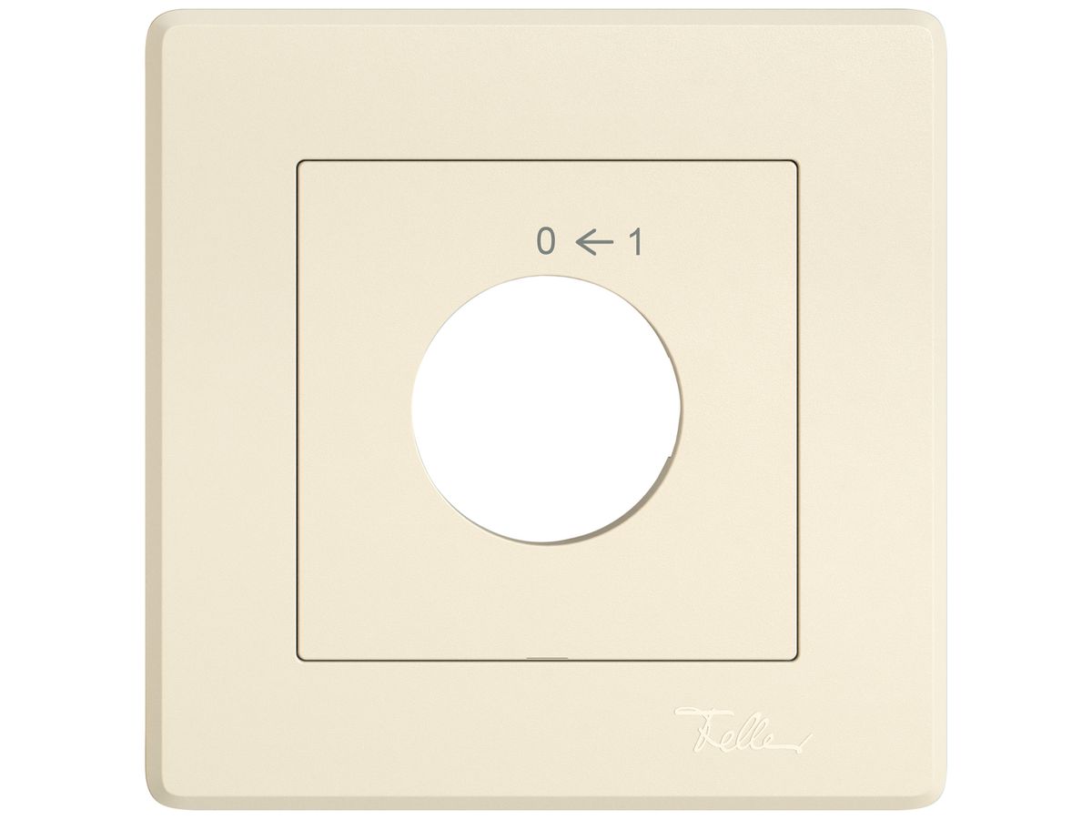 UP-Montageset EDIZIO.liv SNAPFIX® f.Drehschalter m.Schloss 0 ← 1 cr
