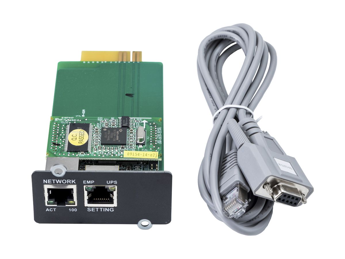 Schnittstellenkarte ABB Winpower SNMP Card PowerValue